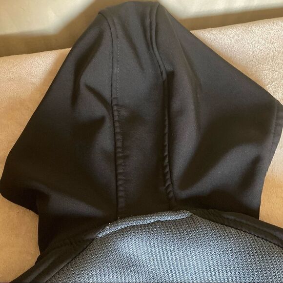 Weatherproof Boys Scuba Jacket Gray Lightweight Full Zip Pockets Hooded size 5/6 - Picture 5 of 13